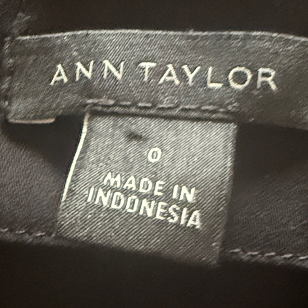 Ann Taylor High Neck Sheath Midi Dress size 0 - Picture 7 of 8